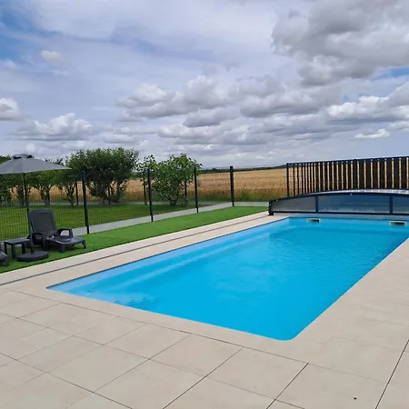 Au Fil Des Lacs לינה וארוחת בוקר Précy-Saint-Martin