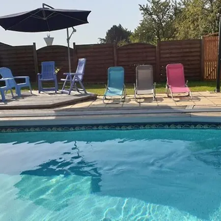 לינה וארוחת בוקר Au Fil Des Lacs